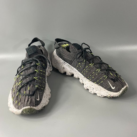 Nike Other - Nike Space Hippie 04 CZ6398 010 Black/Volt-White New Men's Size 8.5